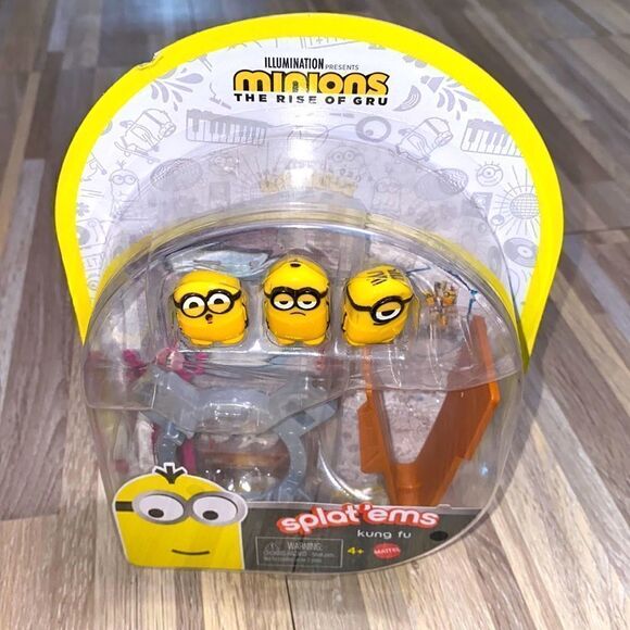 Minions the movie toys The Rise Of Gru universal Studios character game figurine - Picture 1 of 8